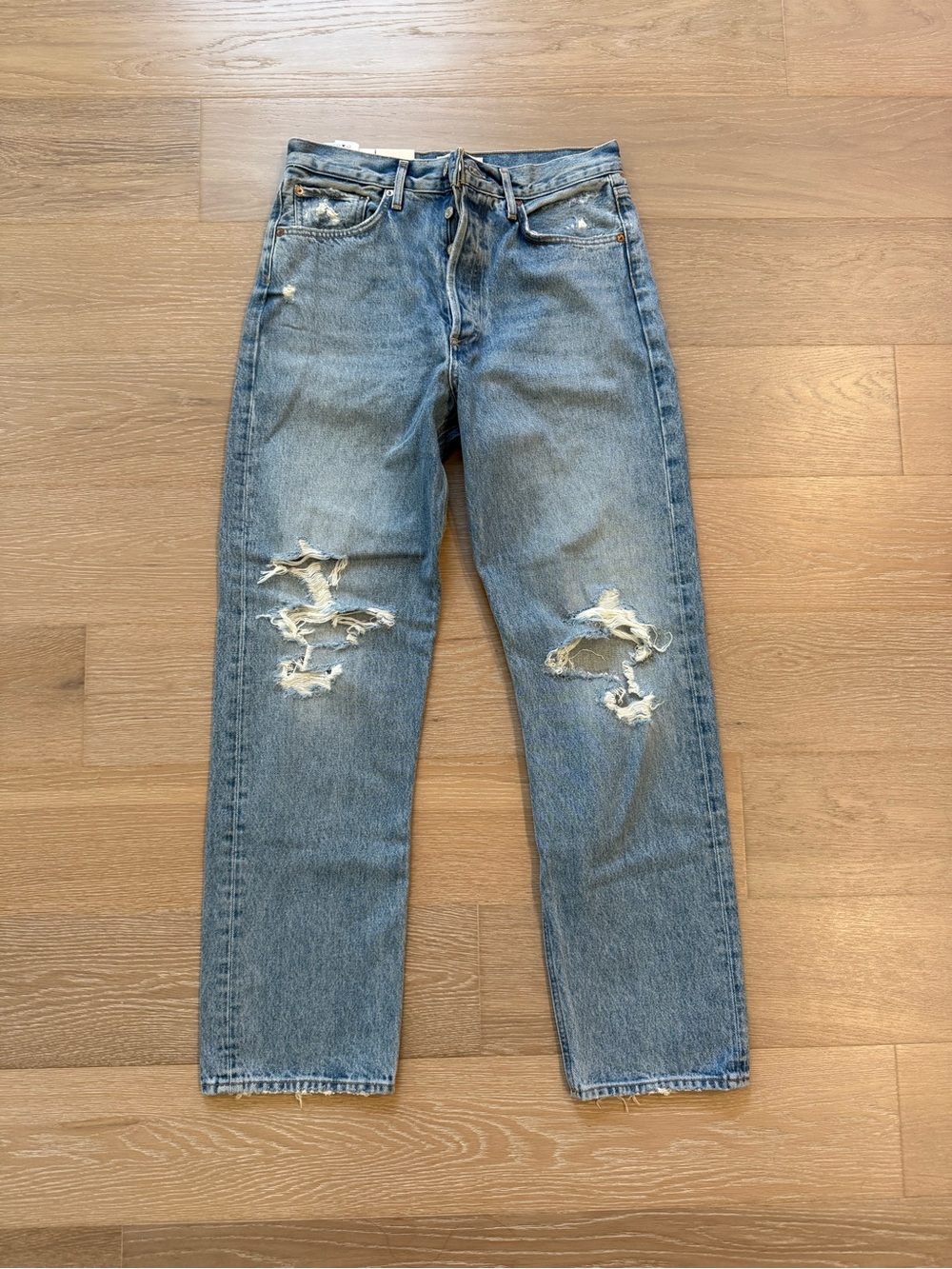 NWT Agolde Women’s Mid Rise 90’s Jean